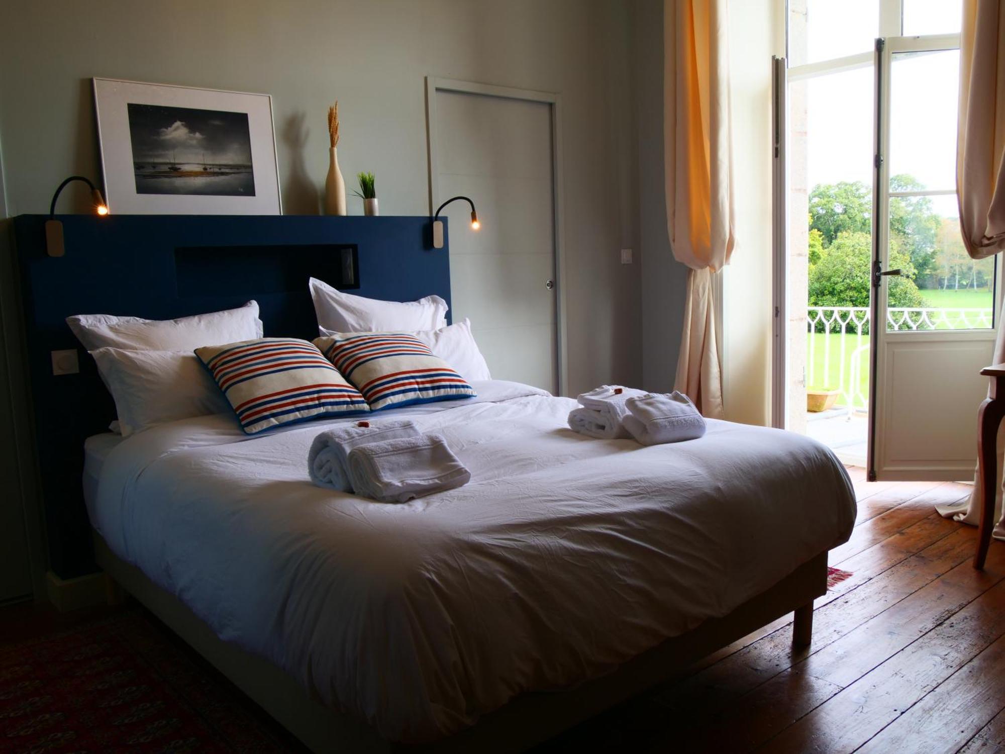 Bed and Breakfast Domaine Du Cloitre Pleneuf-Val-Andre Pokoj fotografie
