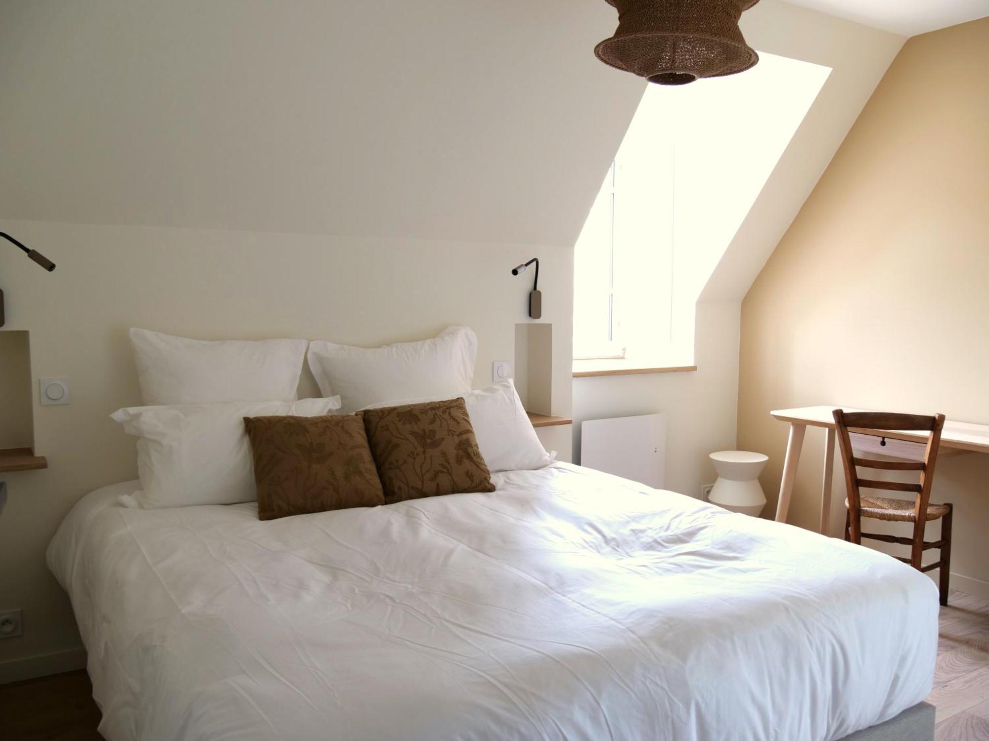 Bed and Breakfast Domaine Du Cloitre Pleneuf-Val-Andre Exteriér fotografie