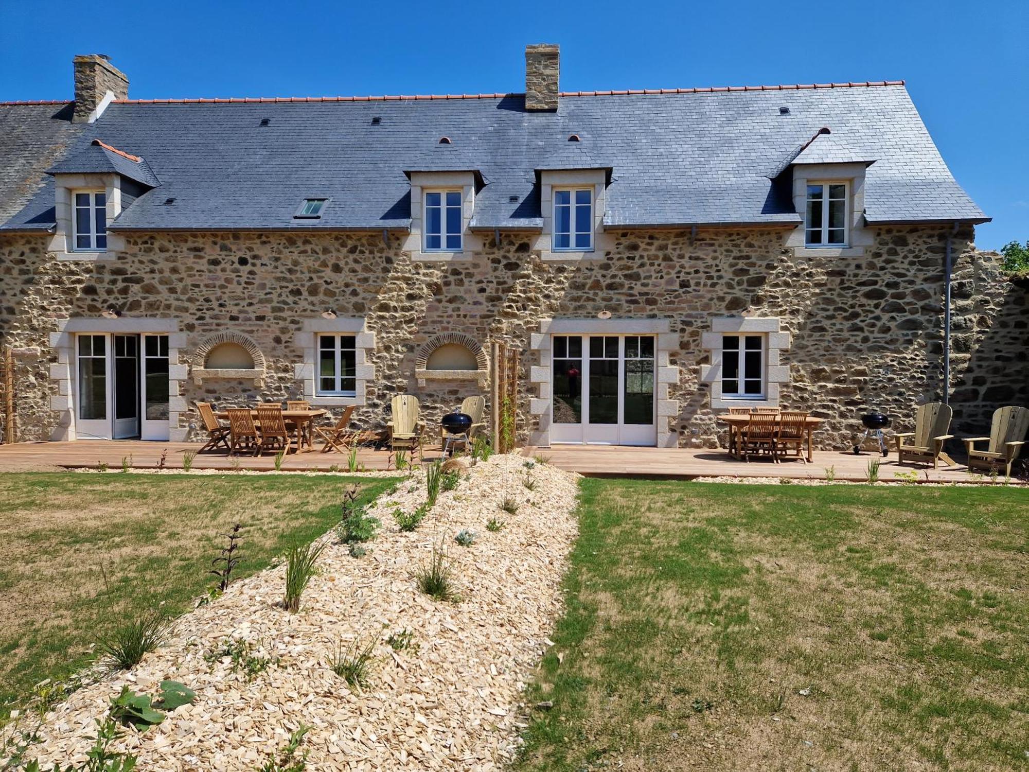 Bed and Breakfast Domaine Du Cloitre Pleneuf-Val-Andre Exteriér fotografie